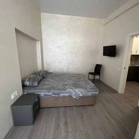 Kulisha 2bedroom Near Opera House With Balcony アパート リヴィウ